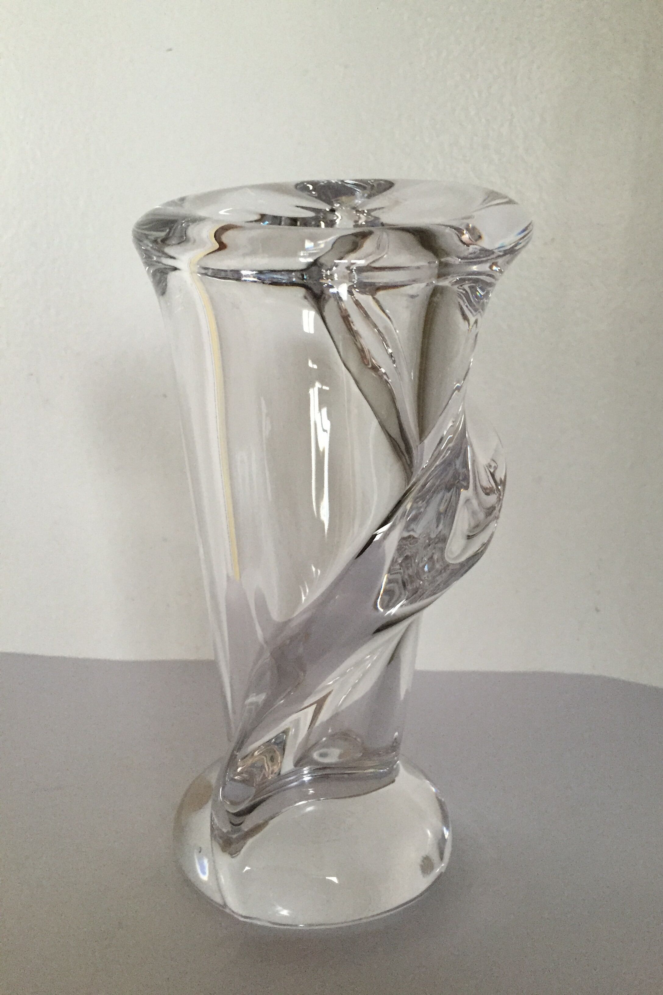 Vase en cristal