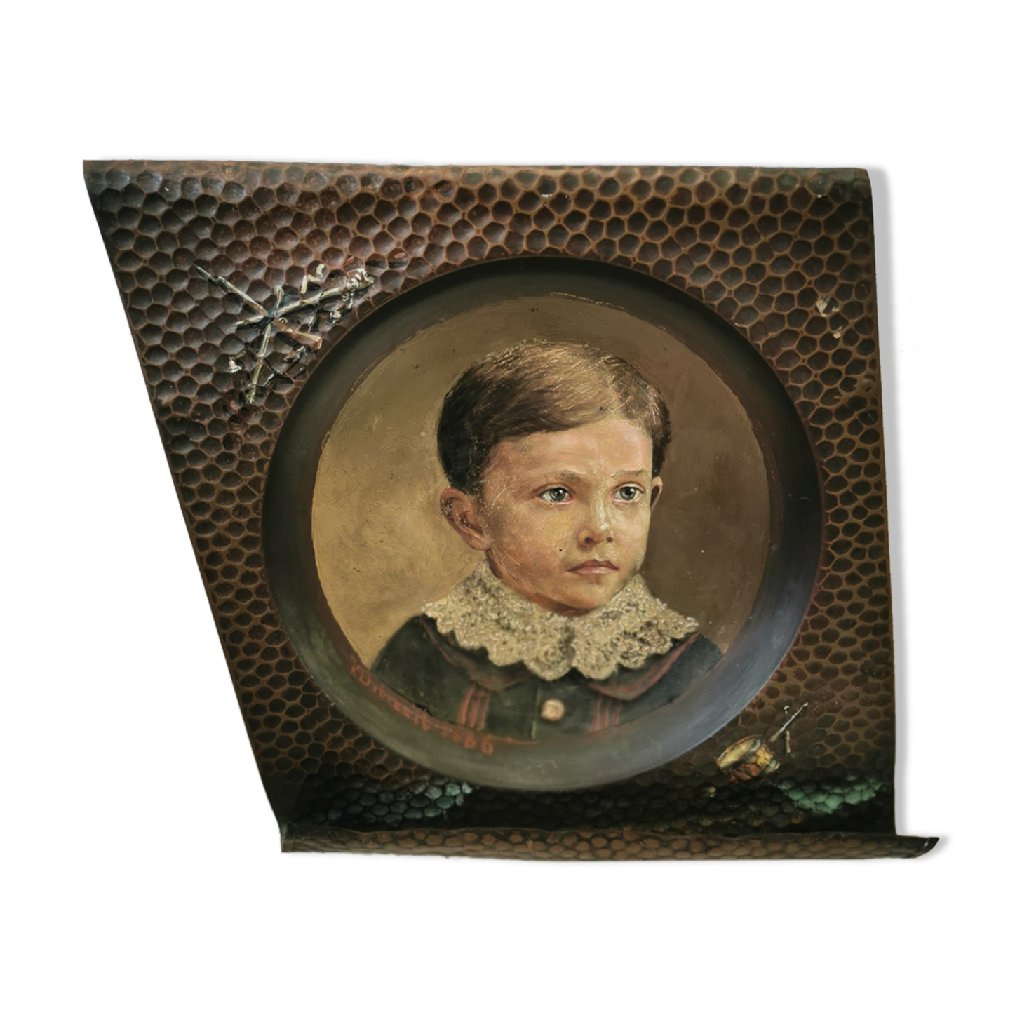 19th portrait of Victor Dubreuil