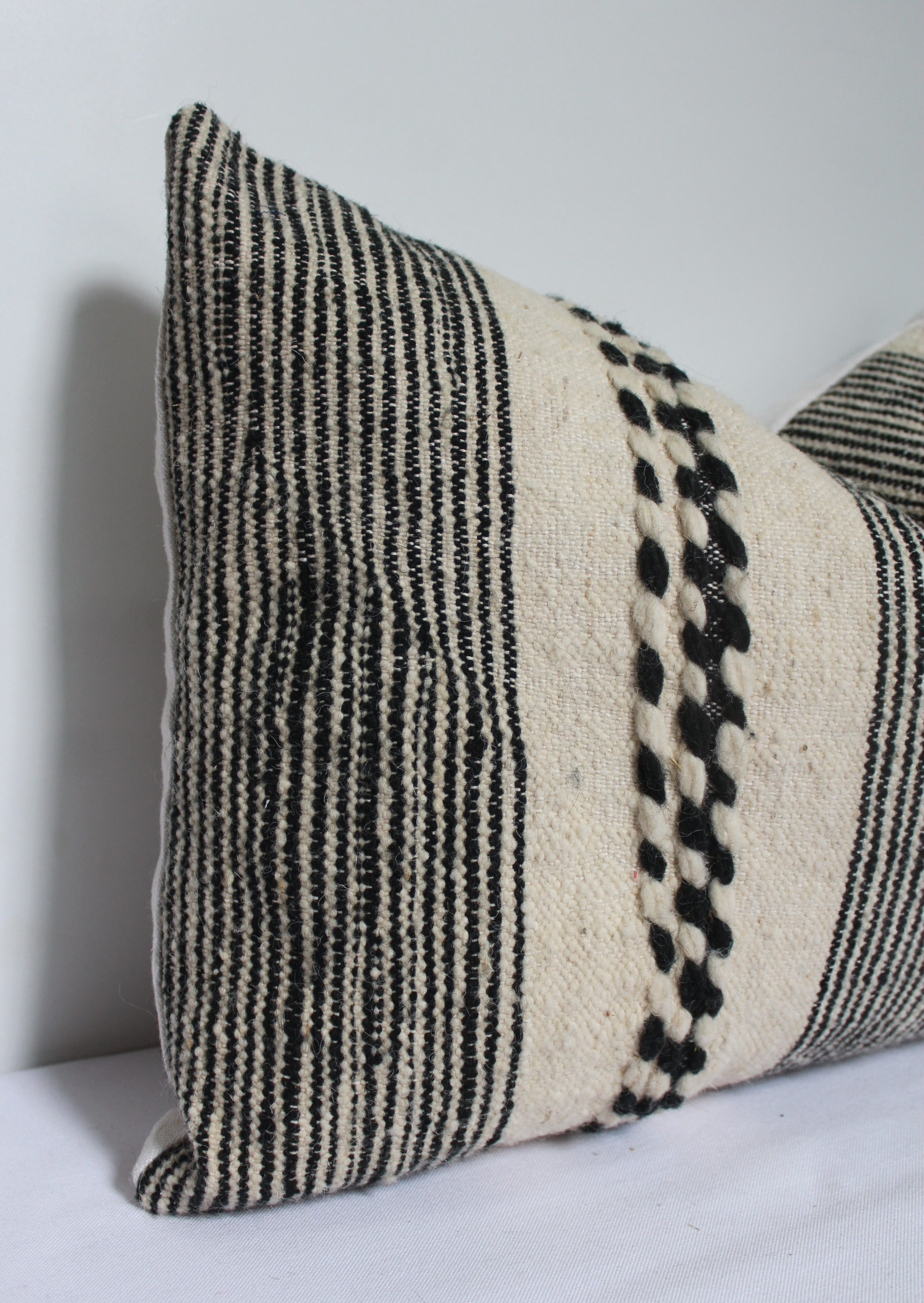 Berber zanfi cushion cover