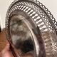 Vintage Silver-Plated Metal Basket for Bread or Fruit, 20th Century Table Service