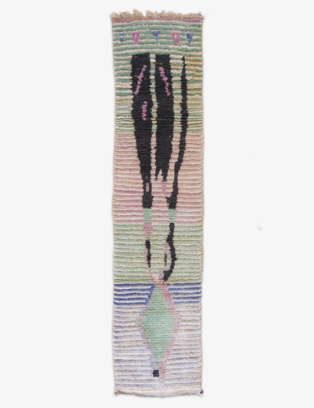 Abstract Corridor Rug - 301 x 69 cm