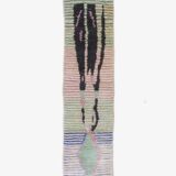 Abstract Corridor Rug - 301 x 69 cm