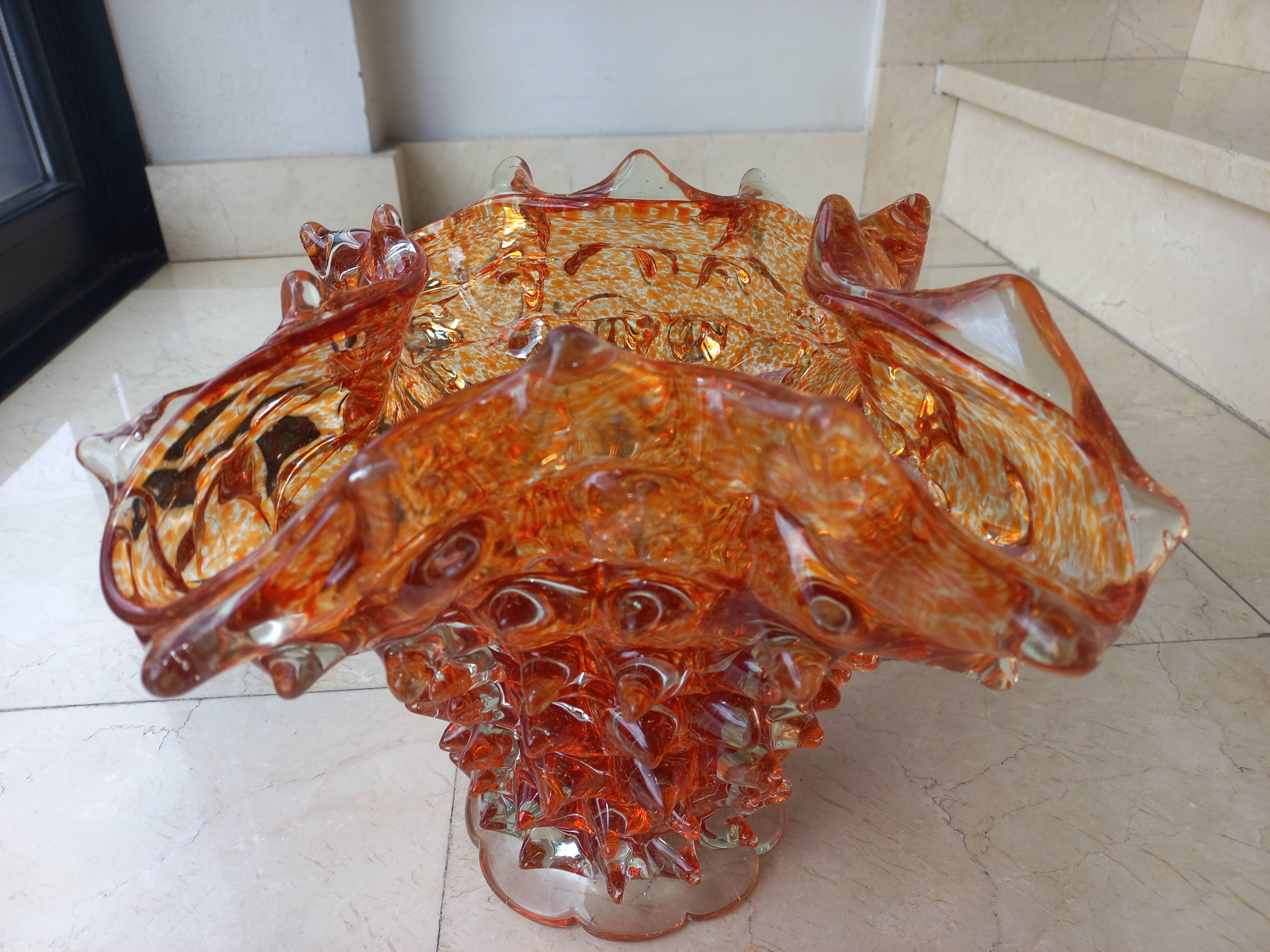 Murano glass centerpiece