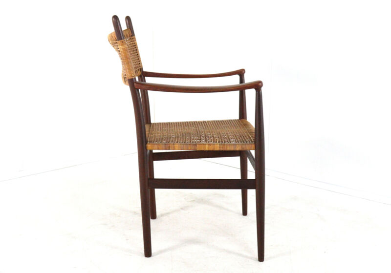 Dining room set 'Bologna' - 3 seater sofa - 3 chairs - mid century modern