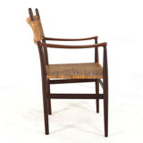 Dining room set 'Bologna' - 3 seater sofa - 3 chairs - mid century modern