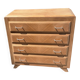 Commode pieds compas