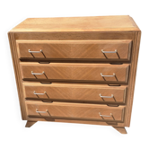 Compass leg chest of drawers