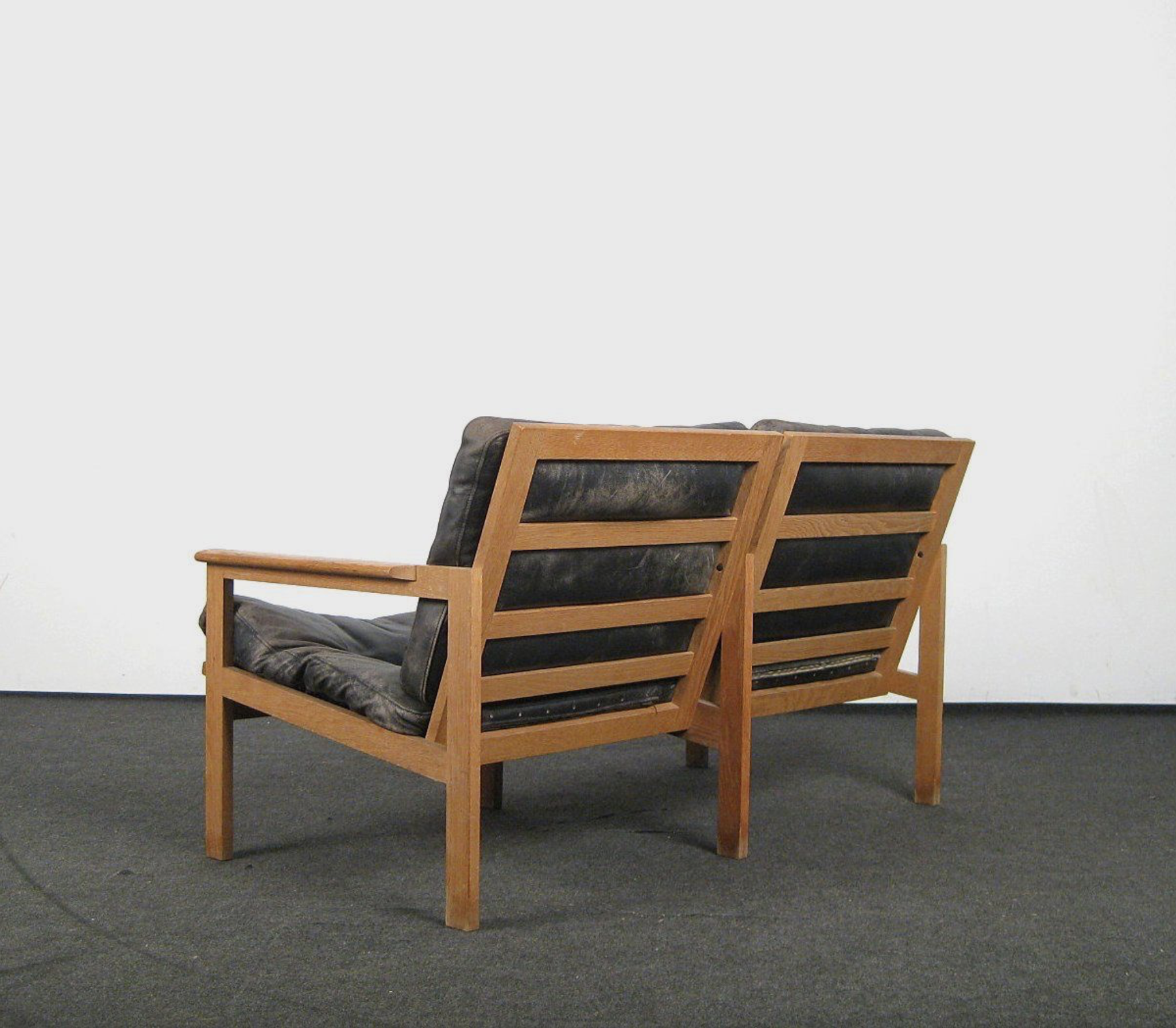 Model Capella teak sofa by Illum Wikkelsø for Niels Eilersen, 1960s