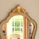 Miroir mural florentin en bois - vintage