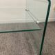 80s Glass Coffee Table