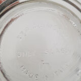 Vintage food jar
