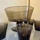 Service En Verre Soufflé Et Bullé de Biot