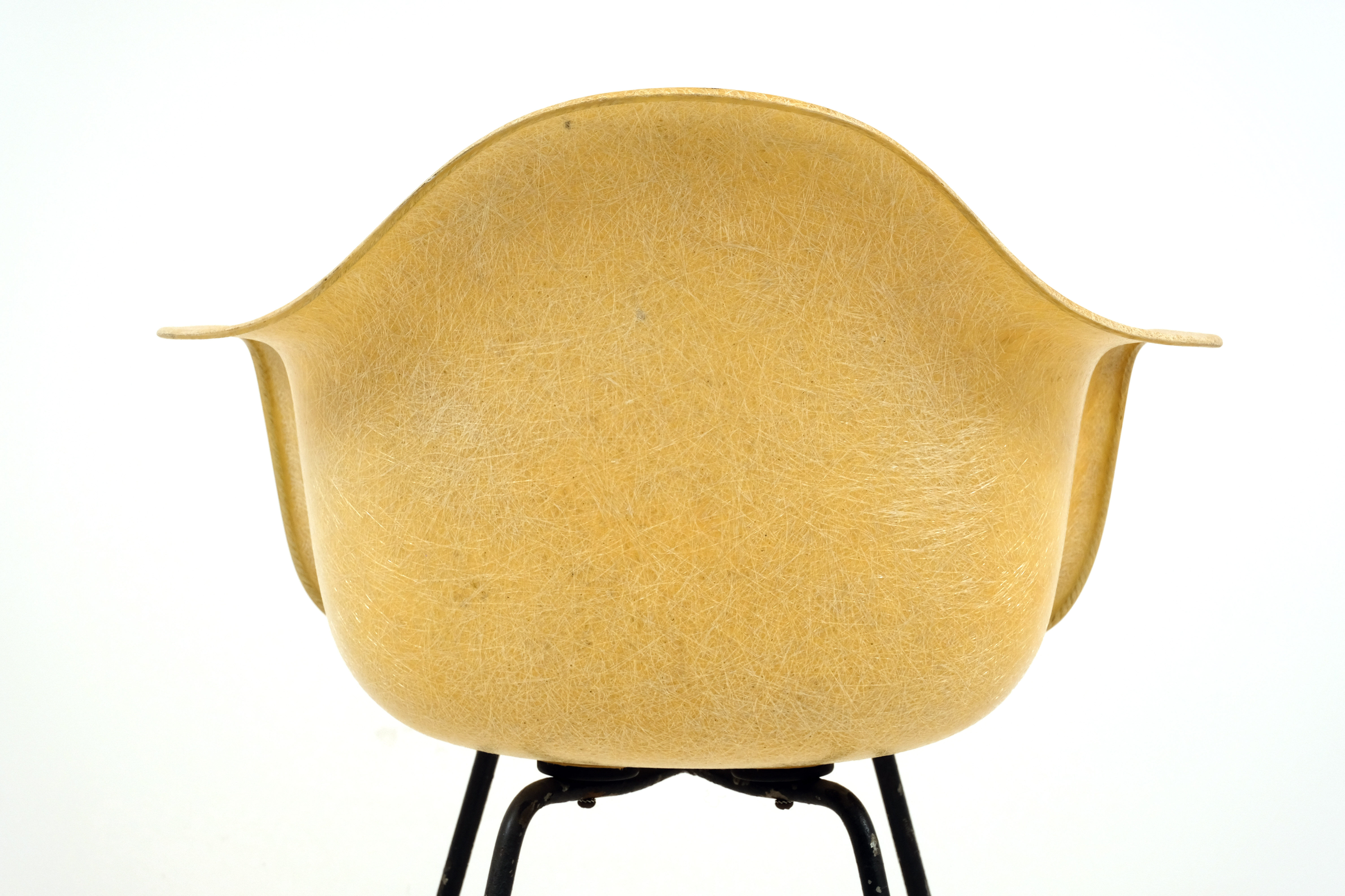 Fauteuil LAX par Charles Eames, Edition Zenith Rope Edge 1948