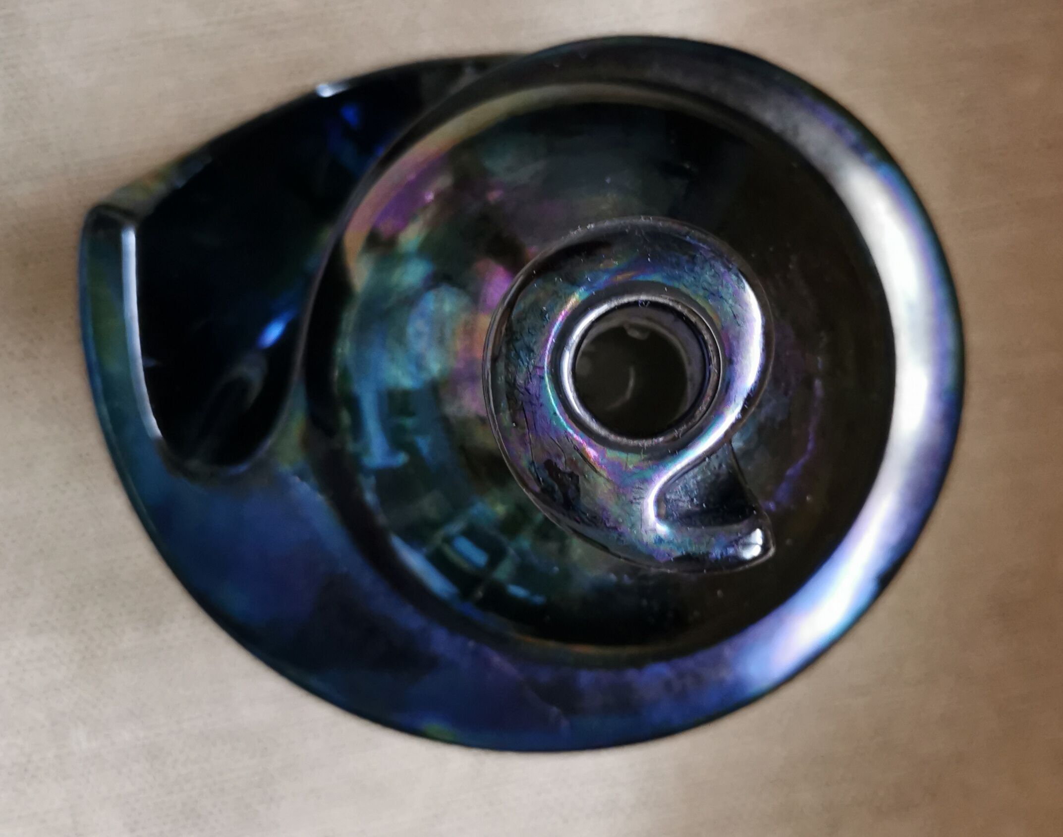 Verceram iridescent ceramic pot