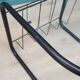 Glass coffee table, Danish design, 1970s, production: Denmark