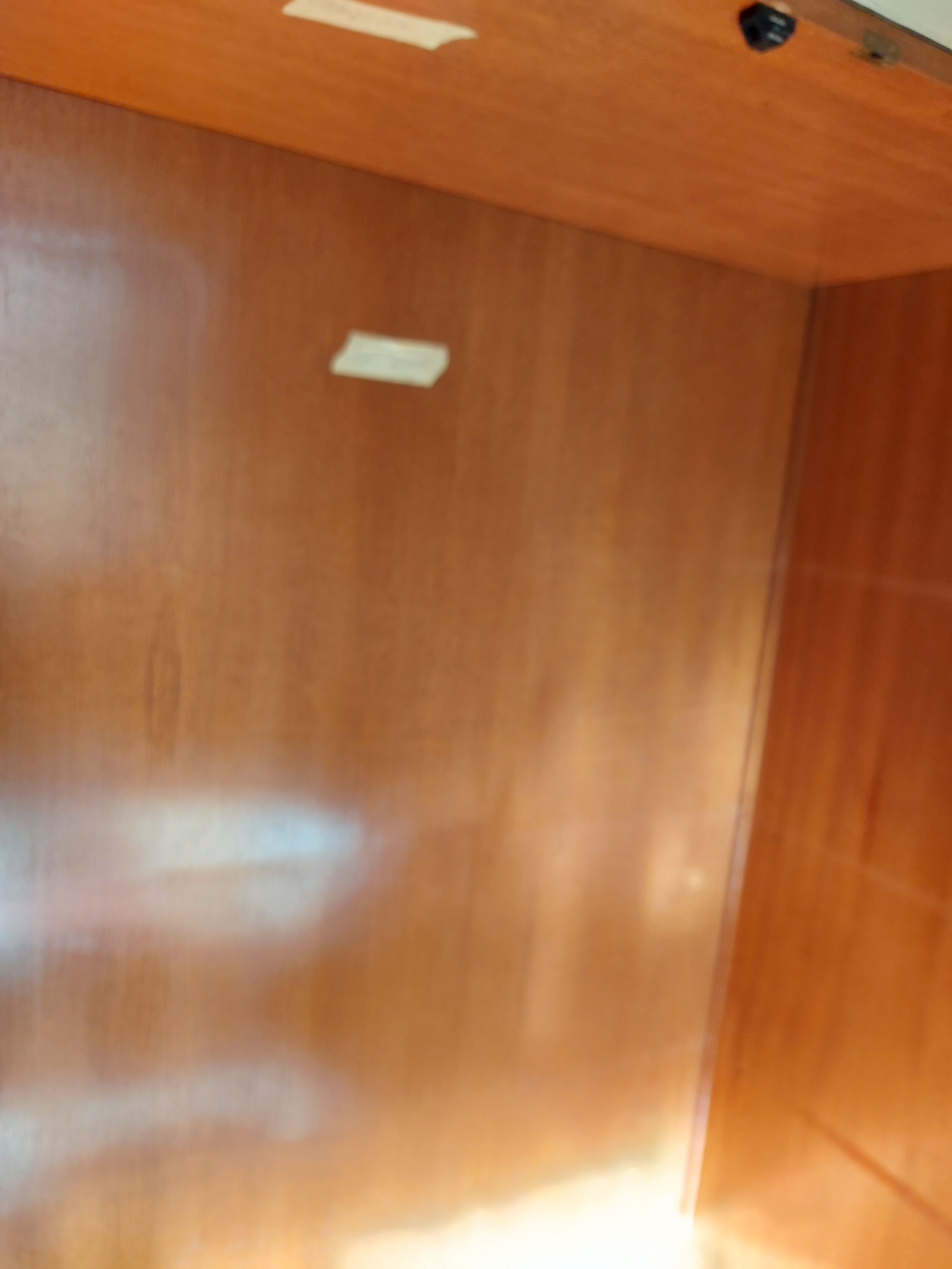 Vintage cabinet in palissandre