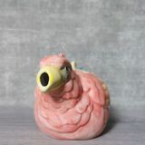 Teapot ceramic parrot