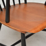 Scandinavian bar chair 1960