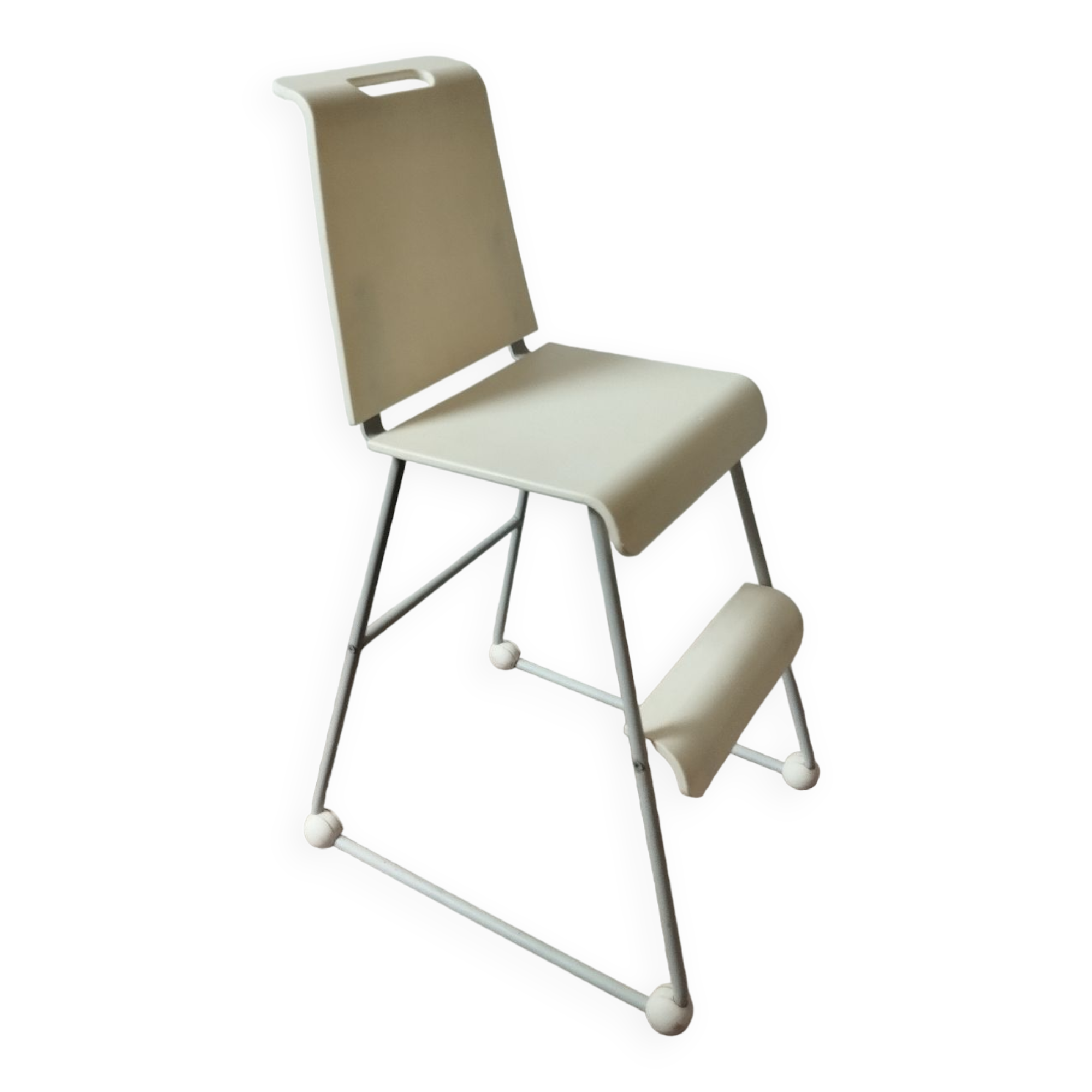 Gasell high chair Niels Gammelgard for Ikea