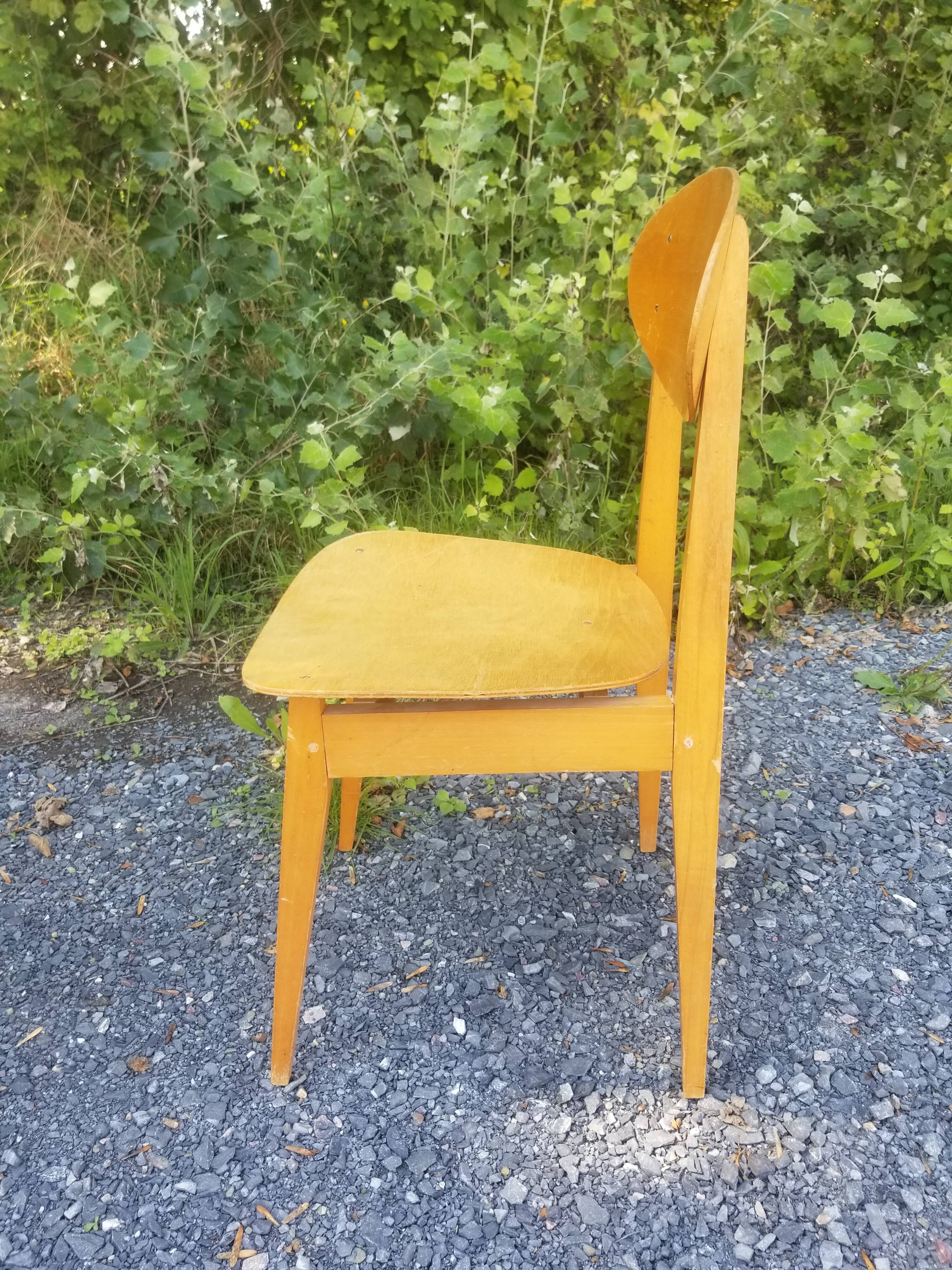 Children's desk and chair