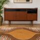 Vintage Scandinavian enfilade design