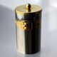 Maria Pergay's style belt buckle cigarette box, France, 1970s