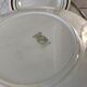 Lot de 6 assiettes plates dépareillées Digoin Sarreguemines et Gien années 30-40