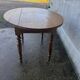 Oval table