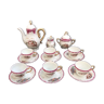 Coffee service of 15 pieces