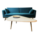 Table basse RED Edition Blanche Taille L - modèle 50's