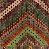 Large Vintage Turkish Kilim Rug 330x193 cm Wool Jajim Kelim