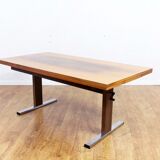 Table 70 height adjustable and extensible