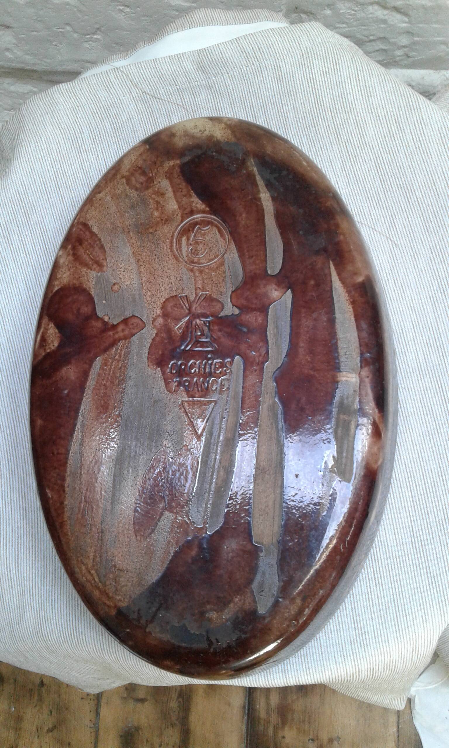 Wormed Orchies dish.