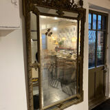 Large beaded mirror 19th