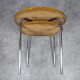Table Bauhaus en tube d'acier par Petr Vichr