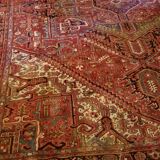 Tapis d'iran sarouk 4m x3 m