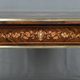 Middle table in rosewood veneer, Napoléon III period – 2nd half of the 19th century.