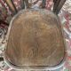 8 Bistro Chairs Baumann Curved Wood Art Nouveau – Early 20th Century