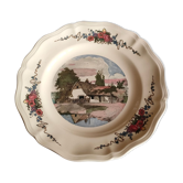 Sarguemine plate