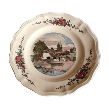 Assiette sarguemine