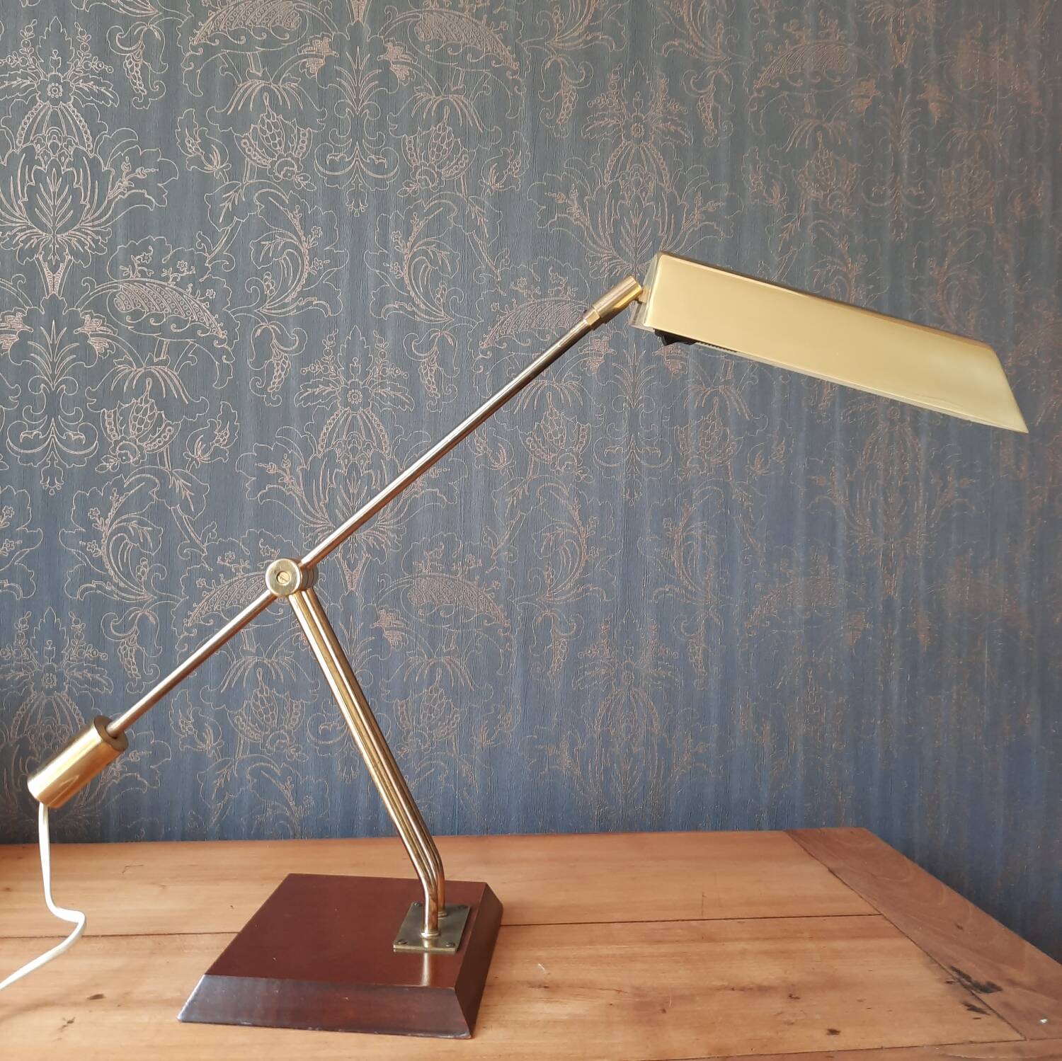 May & Christe desk lamp 1980