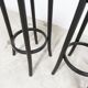 Pair of Baumann high stools, Dialog model, 79 cm