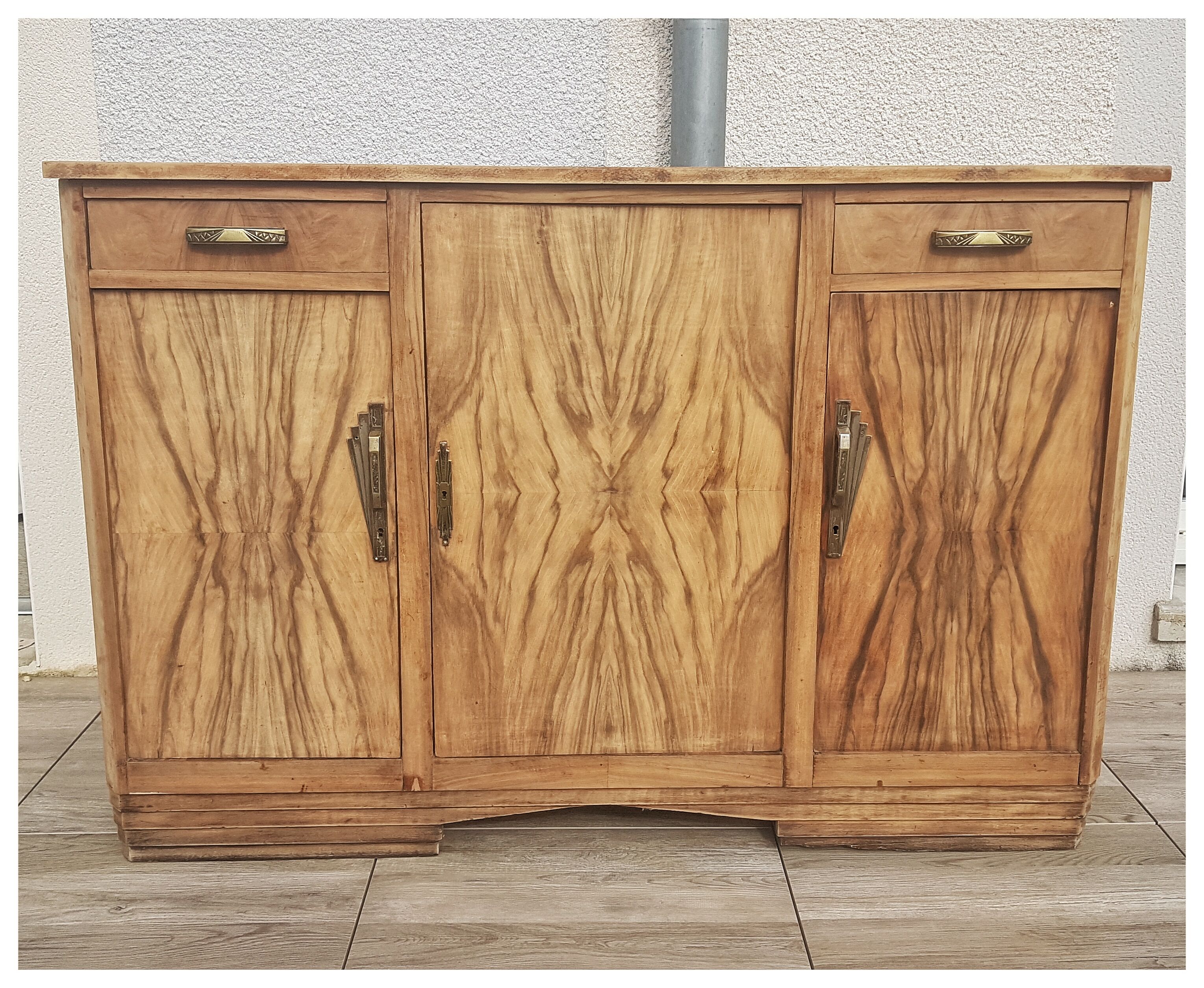 Vintage art deco buffet