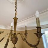 Solid Brass Gold Chandelier