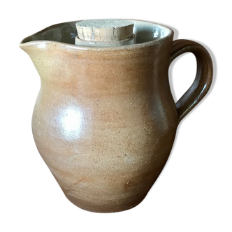 Vintage sandstone pitcher