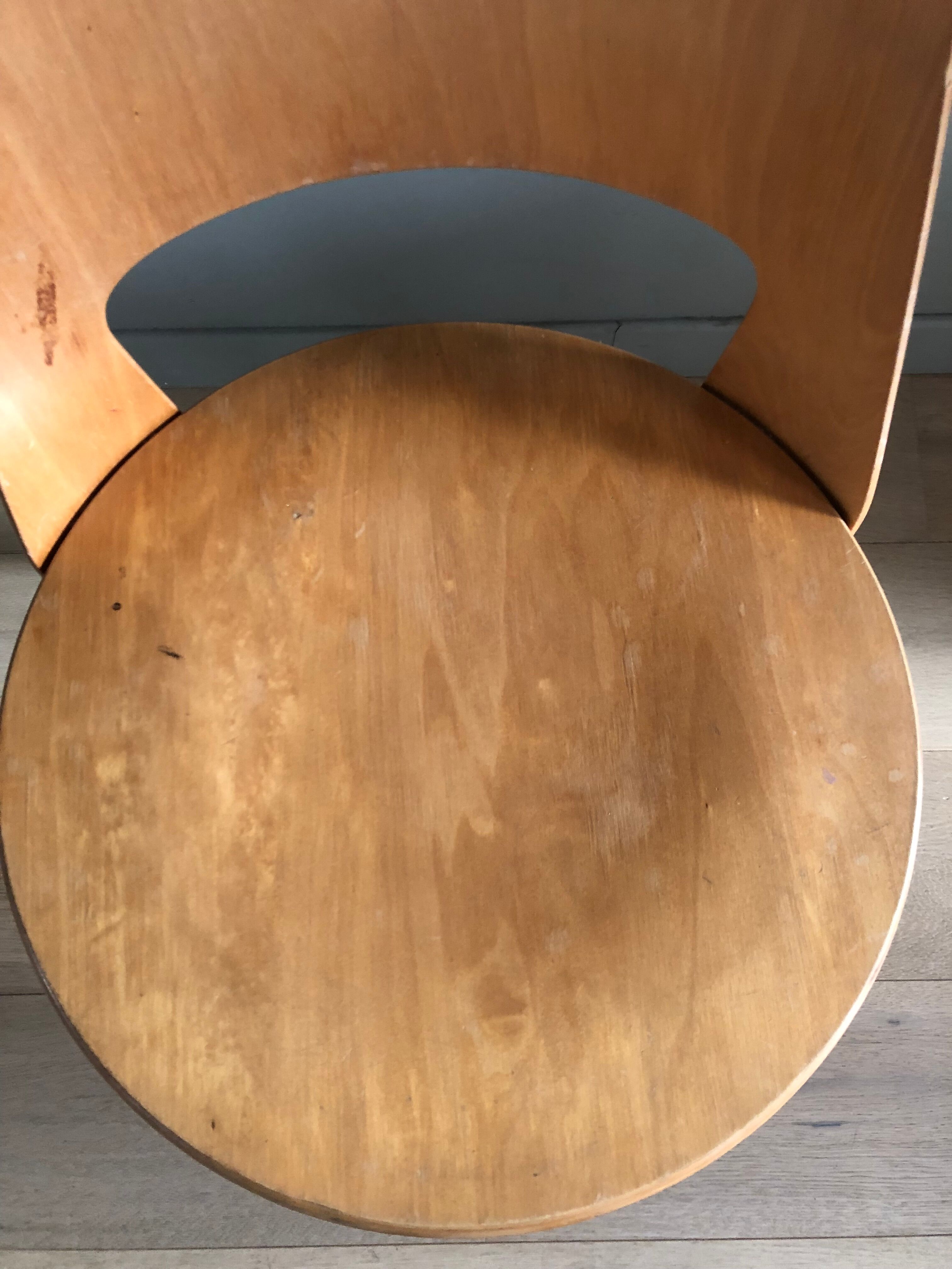 Vintage baumann desk + chair