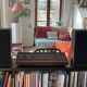 Bang & Olufsen BeoMaster 2000 tuner with Beovox S45 speakers, circa 1970