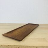 Scandinavian Danish teak tray from the 60s