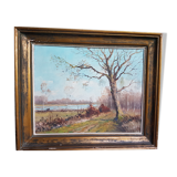 Landscape painting