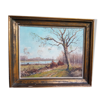 Landscape painting